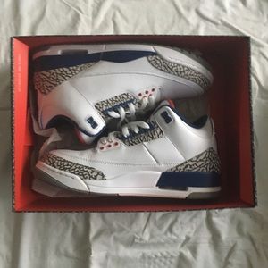 Air Jordan 3 true blue